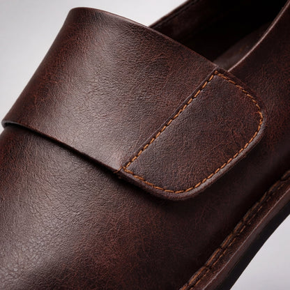 MANSSINO™ | Men's Minimal Strap Loafer