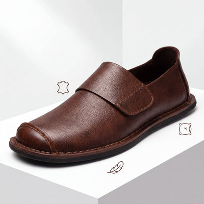 MANSSINO™ | Men's Minimal Strap Loafer