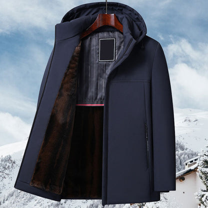 LAURENT MONACO | VESTE D’HIVER CLASSIQUE ET ÉLÉGANTE POUR HOMME