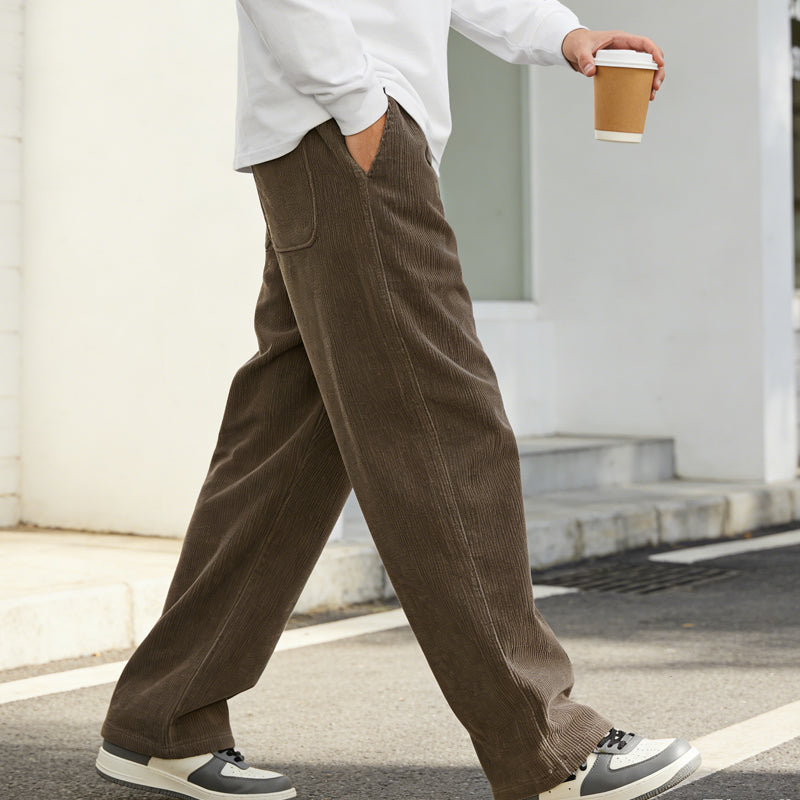MANSSINO™ | Men's Wide-Leg Corduroy