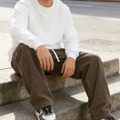 MANSSINO™ | Men's Wide-Leg Corduroy
