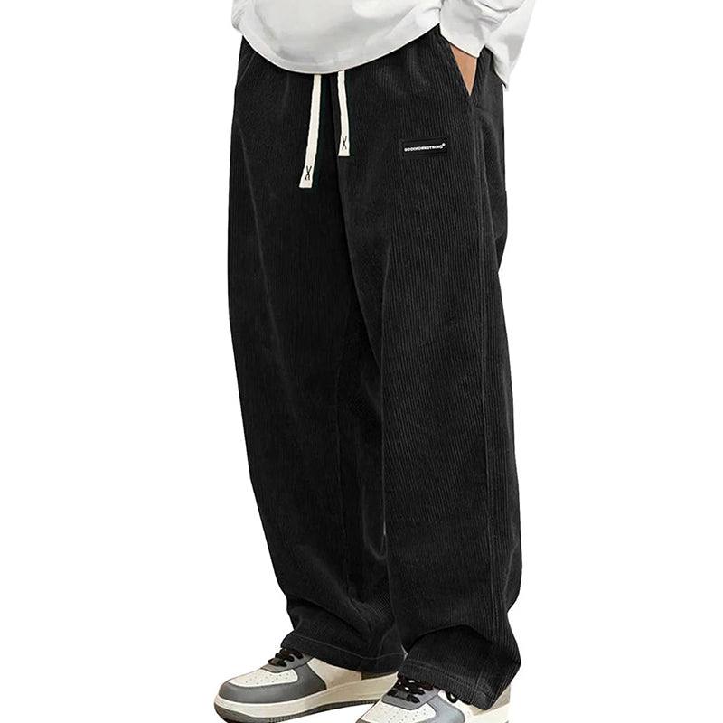 MONVIEL™ | Men's Elastic-Waist Corduroy Trousers