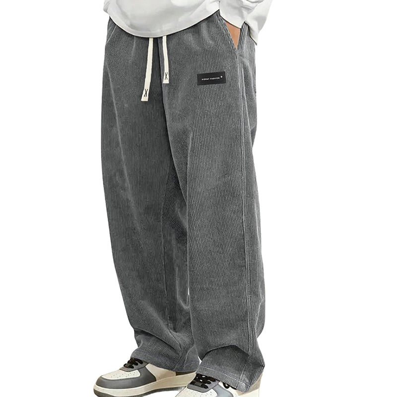 MONVIEL™ | Men's Elastic-Waist Corduroy Trousers