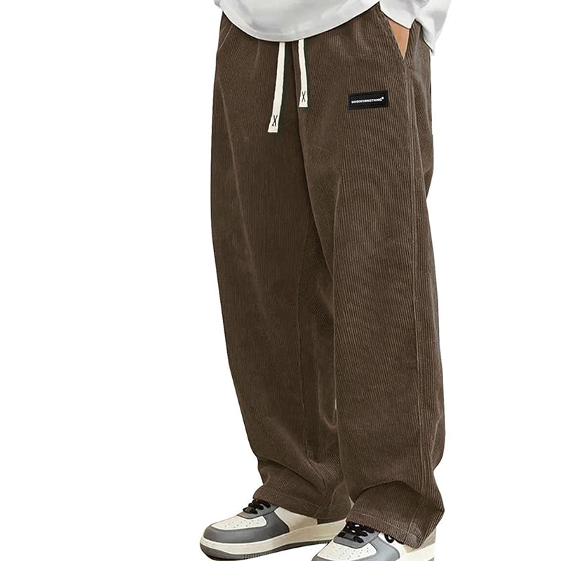 MANSSINO™ | Men's Wide-Leg Corduroy