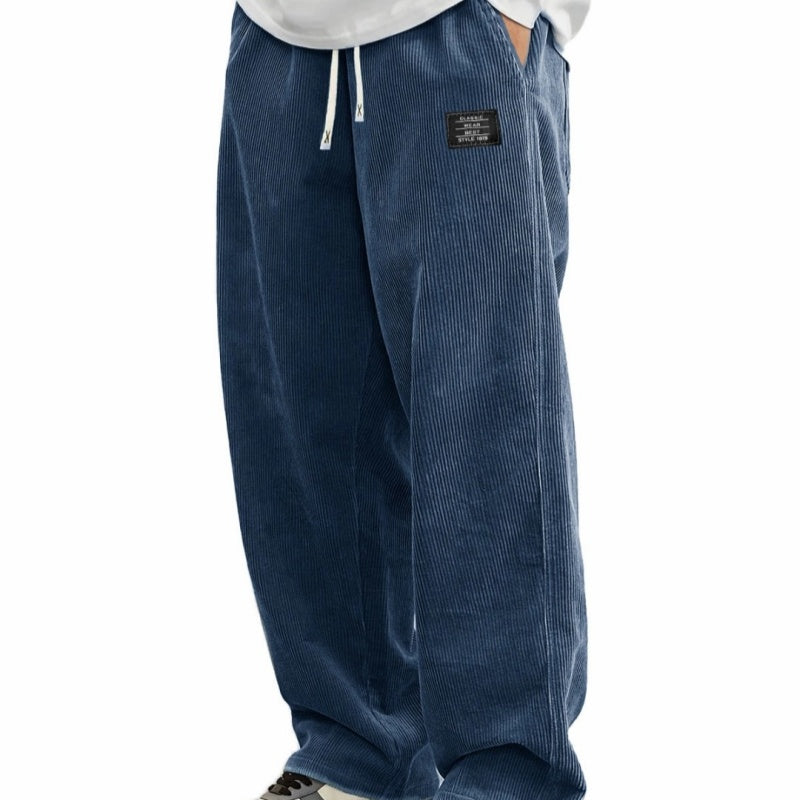 MONVIEL™ | Men's Elastic-Waist Corduroy Trousers