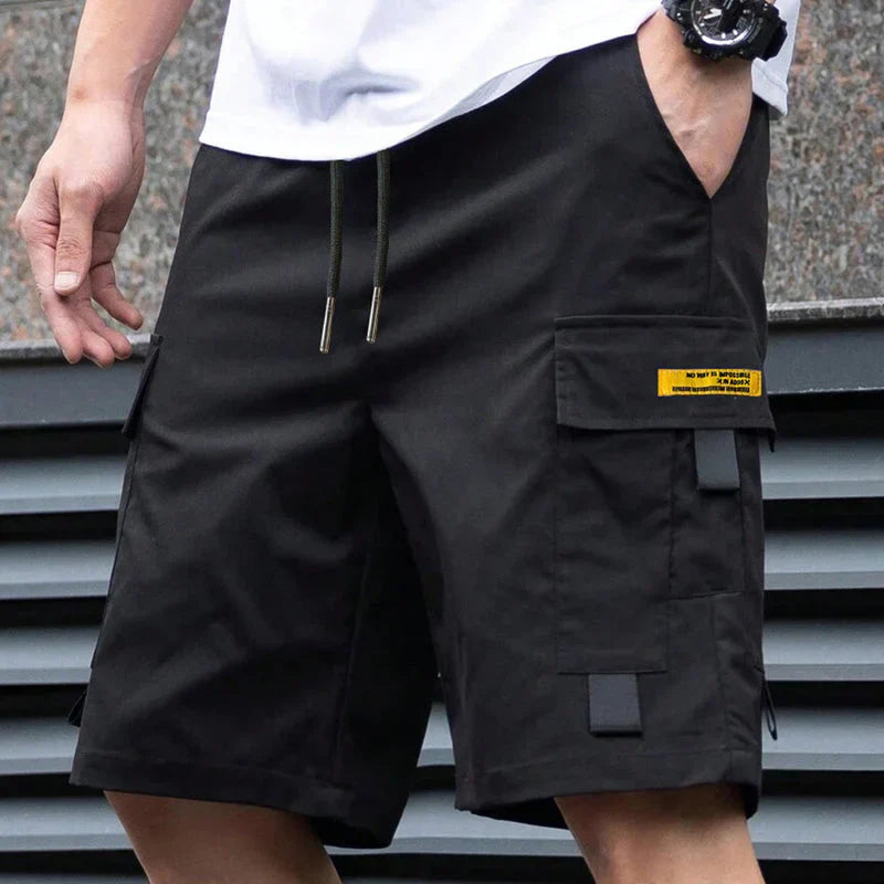 MANSSINO™ | Men's Cotton Cargo Jogger Shorts