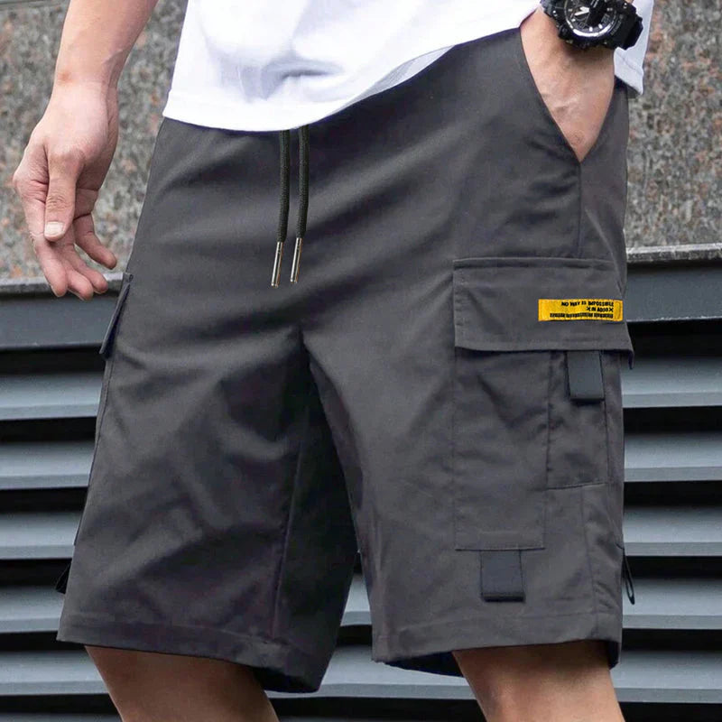 MANSSINO™ | Men's Cotton Cargo Jogger Shorts