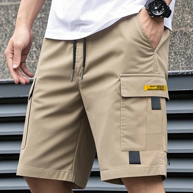 MANSSINO™ | Men's Cotton Cargo Jogger Shorts