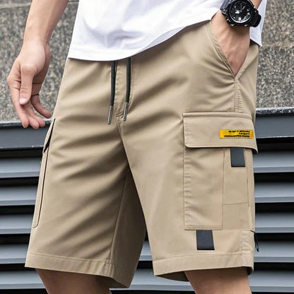 MANSSINO™ | Men's Cotton Cargo Jogger Shorts