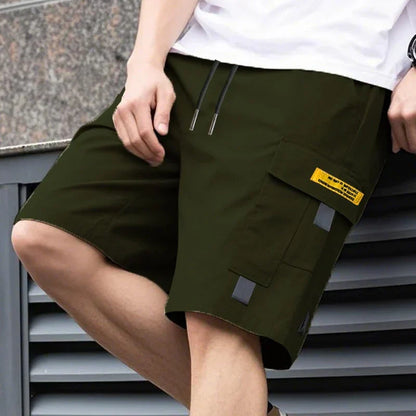 MANSSINO™ | Men's Cotton Cargo Jogger Shorts