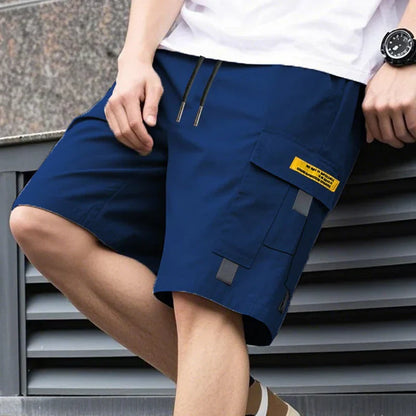 MANSSINO™ | Men's Cotton Cargo Jogger Shorts