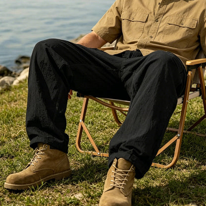 MONVIEL™ | Men's Lightweight Summer Cargo Trousers