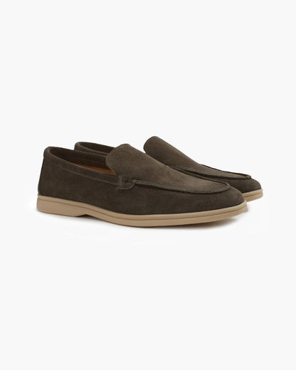 MONVIEL | Premium suede loafers