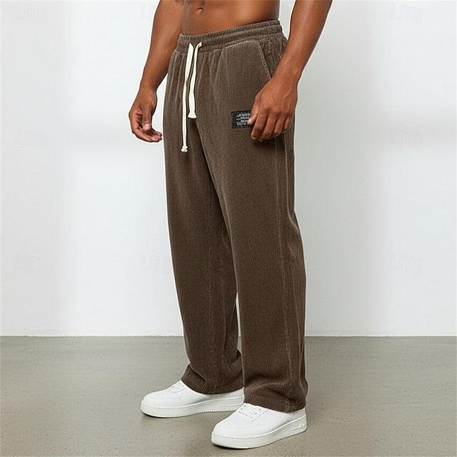 MANSSINO™ | Men's Lightweight Elastic-Waist Trousers