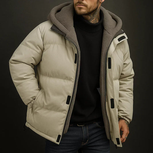 Hamza™ | Veste d’hiver matelassée isolante