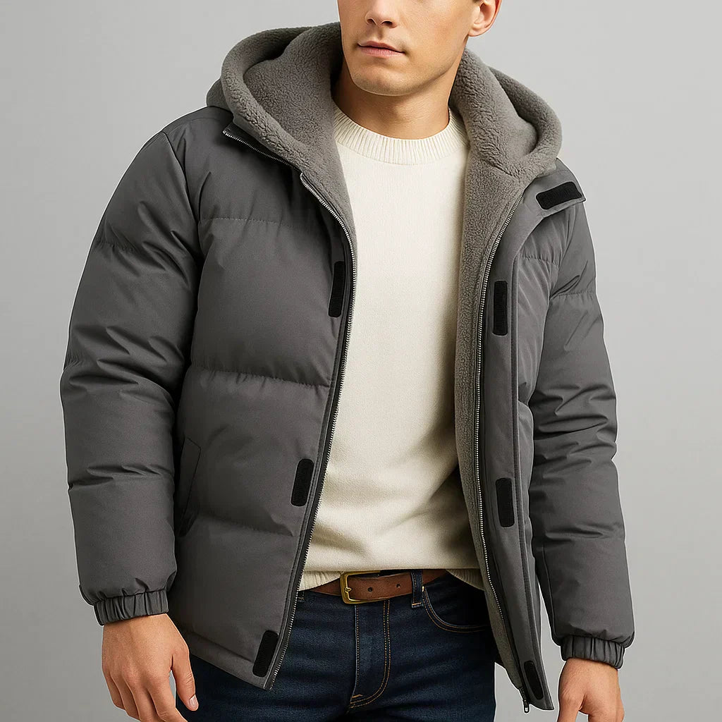 MONVIEL | Insulated Quilted Winter Jacket