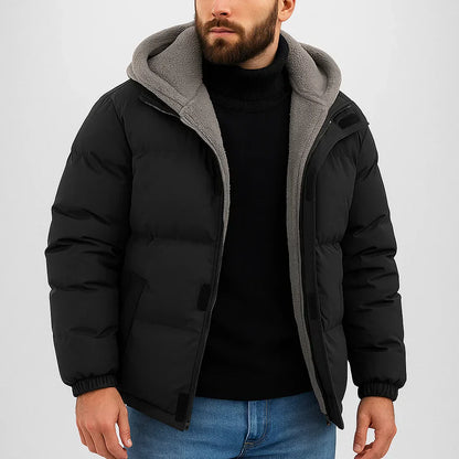 MANSSINO™ | Padded Hooded Winter Jacket