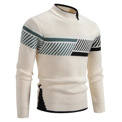 MONVIEL | Mens Crew-Neck Knit