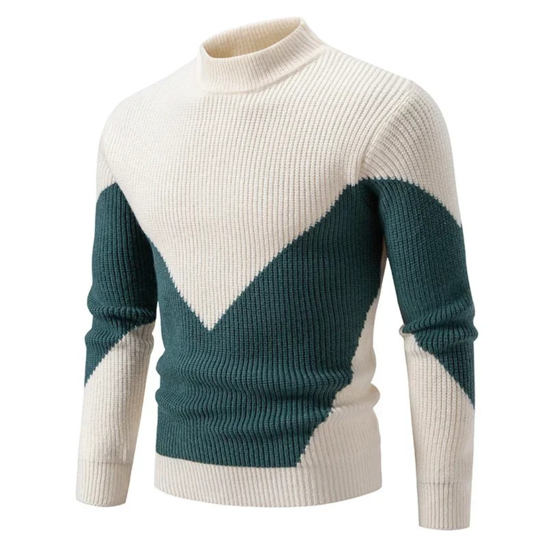 MONVIEL | Mens Crew-Neck Knit