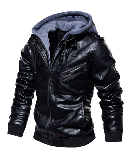 LAURENT MONACO | VESTE DE VILLE EN CUIR POUR HOMME