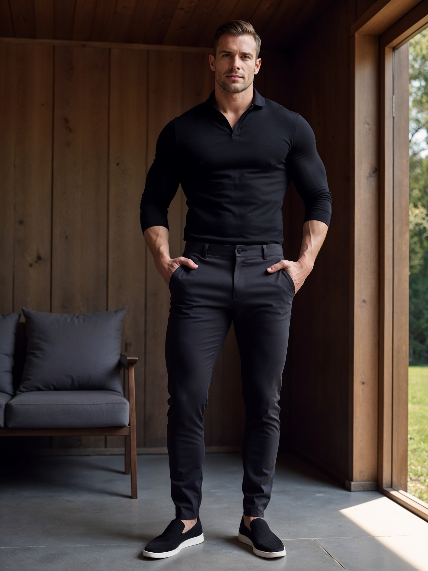 MANSSINO™ | Men's Slim Stretch Tapered Trousers