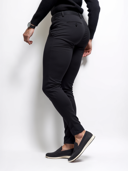 MONVIEL | Mens Stretch Trousers