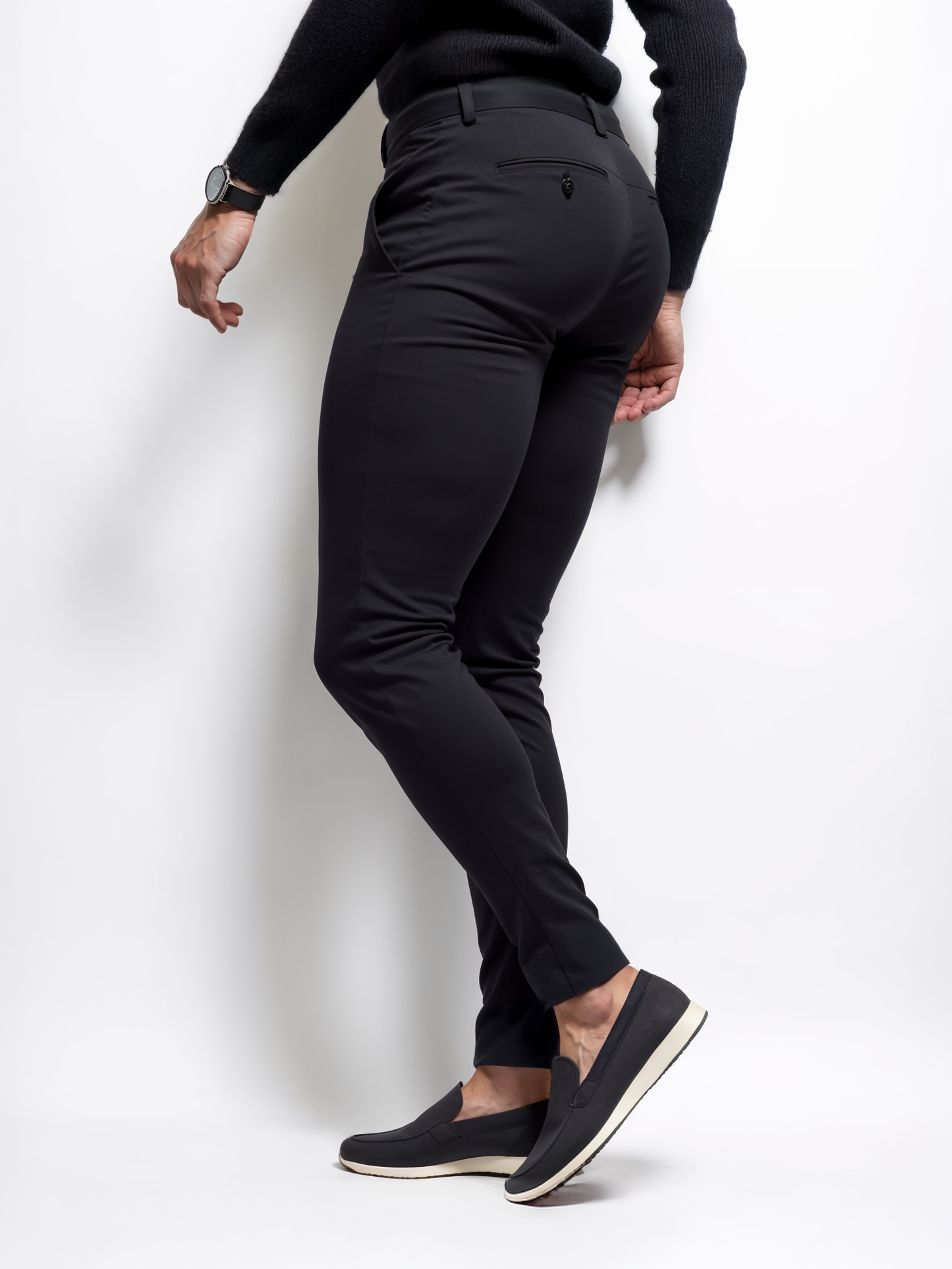 MANSSINO™ | Men's Slim Stretch Tapered Trousers
