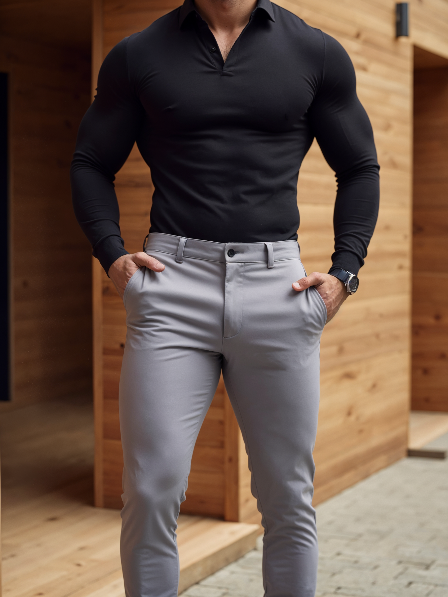 MANSSINO™ | Men's Slim Stretch Tapered Trousers