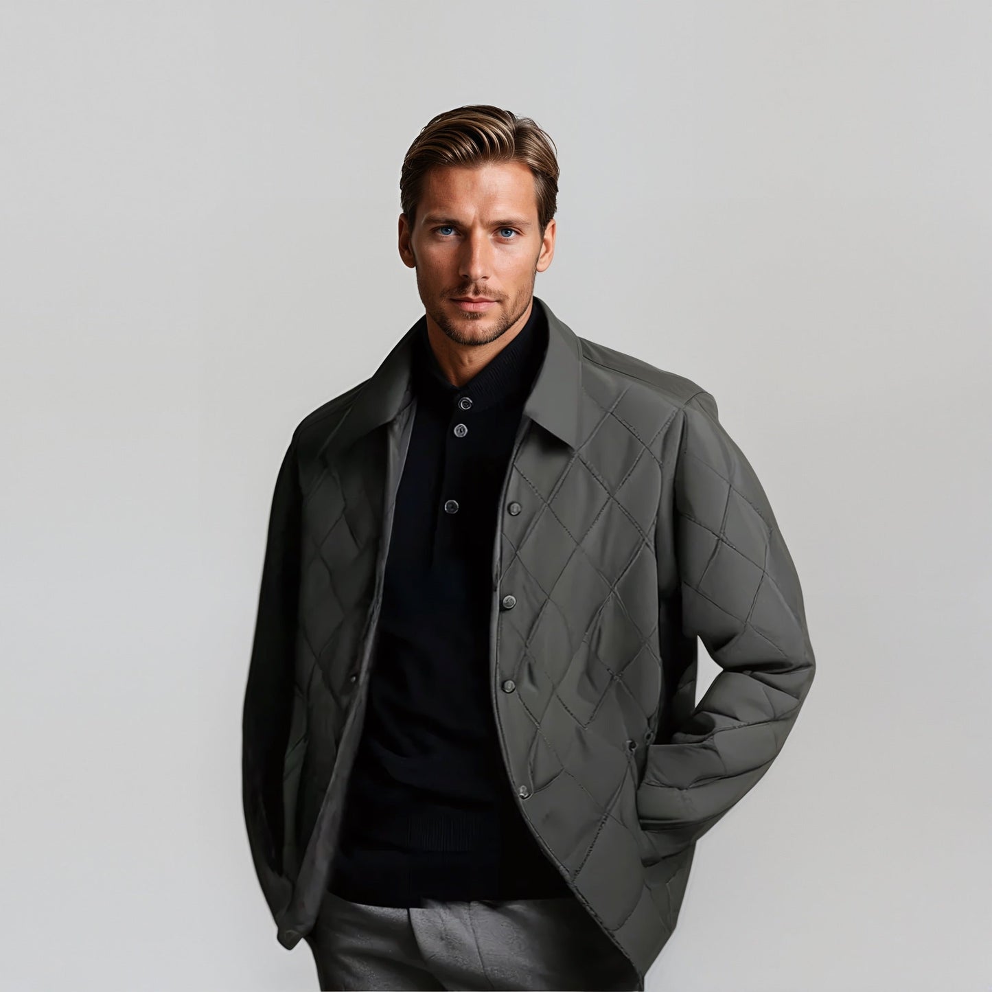 MANSSINO™ | Diamond Jacket
