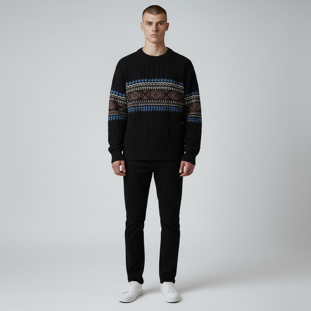 Eoghan™ | Pull nordique en maille