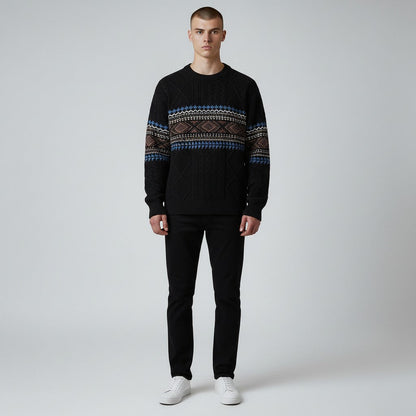 Eoghan™ | Pull nordique en maille
