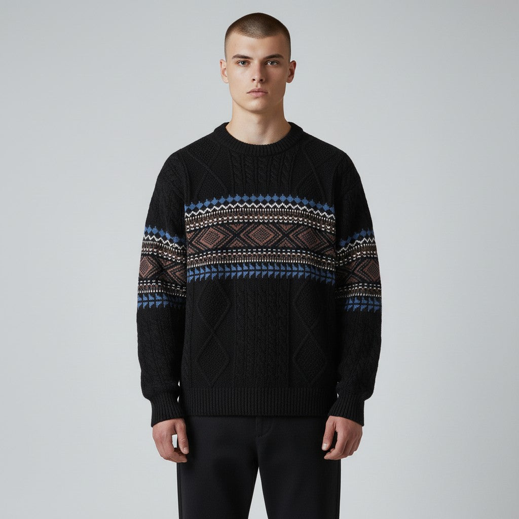Eoghan™ | Pull nordique en maille