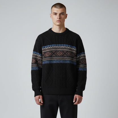 Eoghan™ | Pull nordique en maille