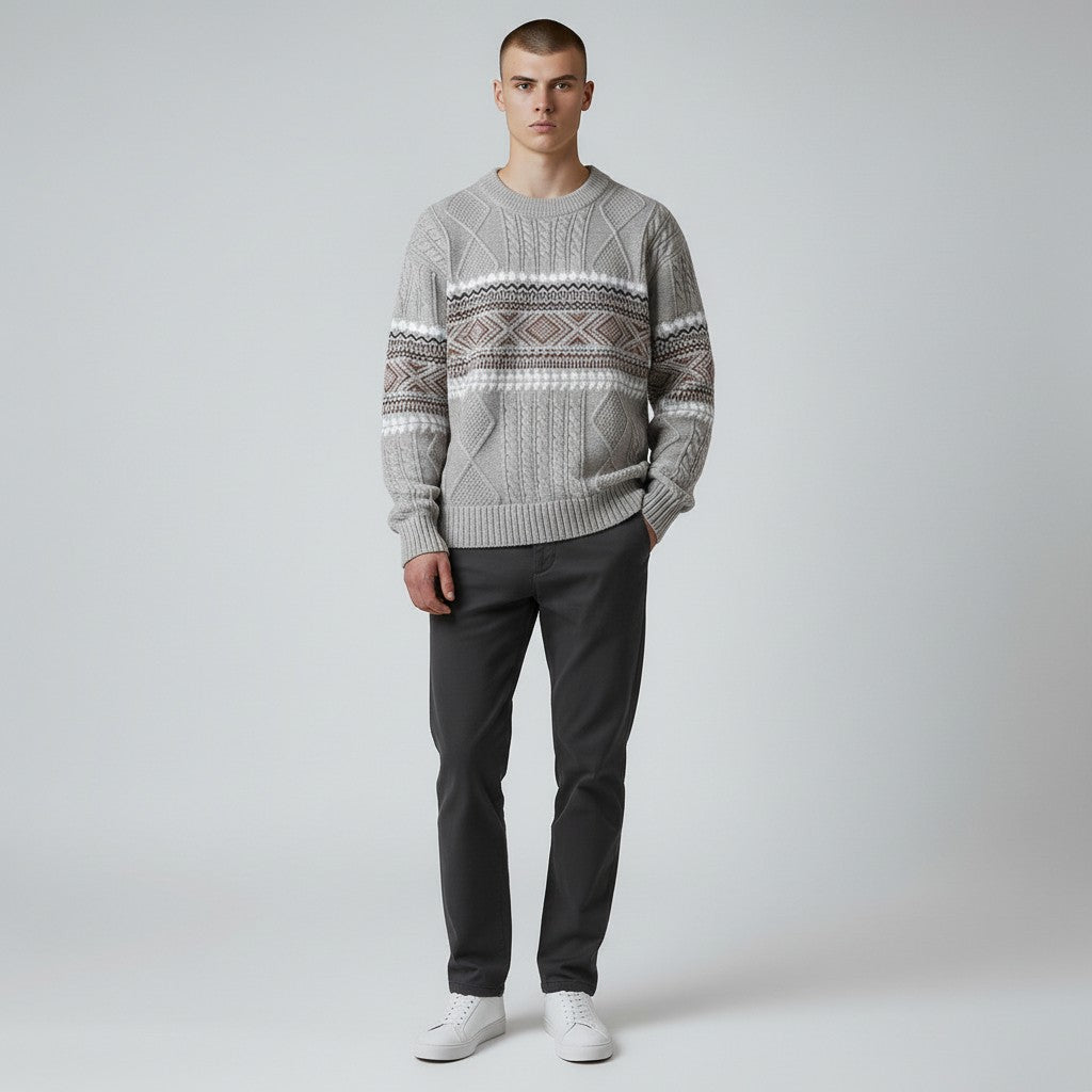 Eoghan™ | Pull nordique en maille