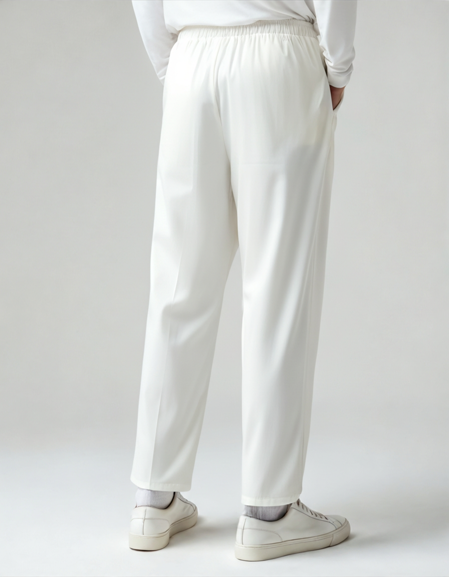 MONVIEL | Lightweight Breathable Linen Trousers