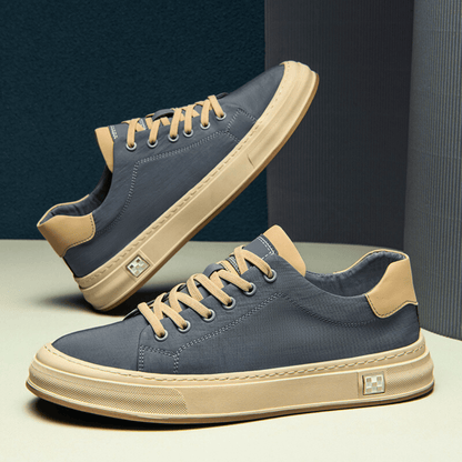 MONVIEL | MENS CANVAS TRAINERS