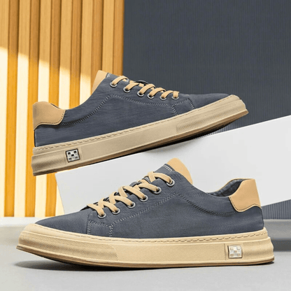 MANSSINO™ | Casual Canvas Low-Top Sneaker