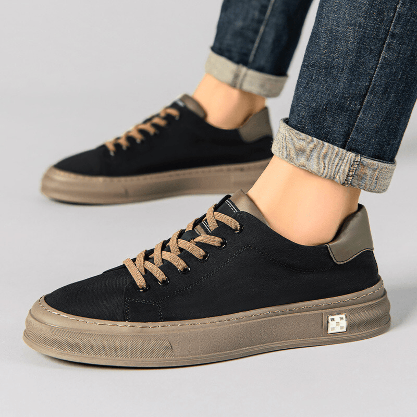 MANSSINO™ | Casual Canvas Low-Top Sneaker