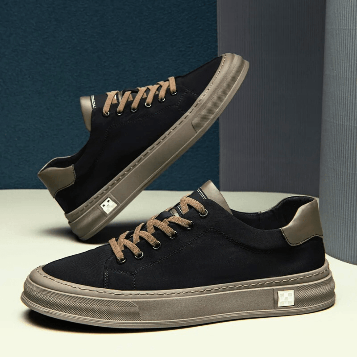 MANSSINO™ | Casual Canvas Low-Top Sneaker