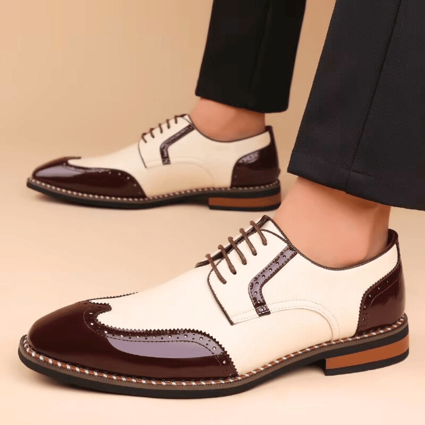 MONVIEL | MEN'S TWO-TONE SHOES
