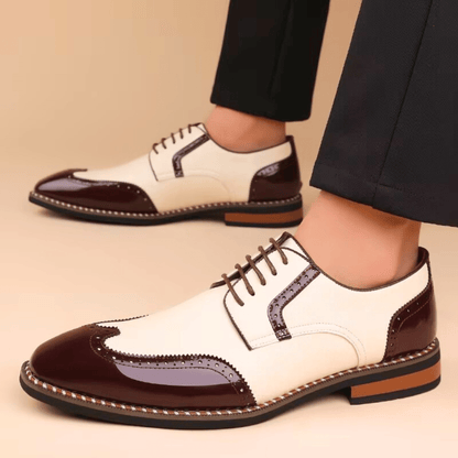 MONVIEL | MEN'S TWO-TONE SHOES