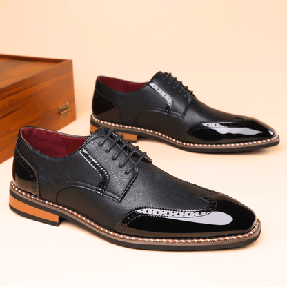 MONVIEL | MEN'S TWO-TONE SHOES