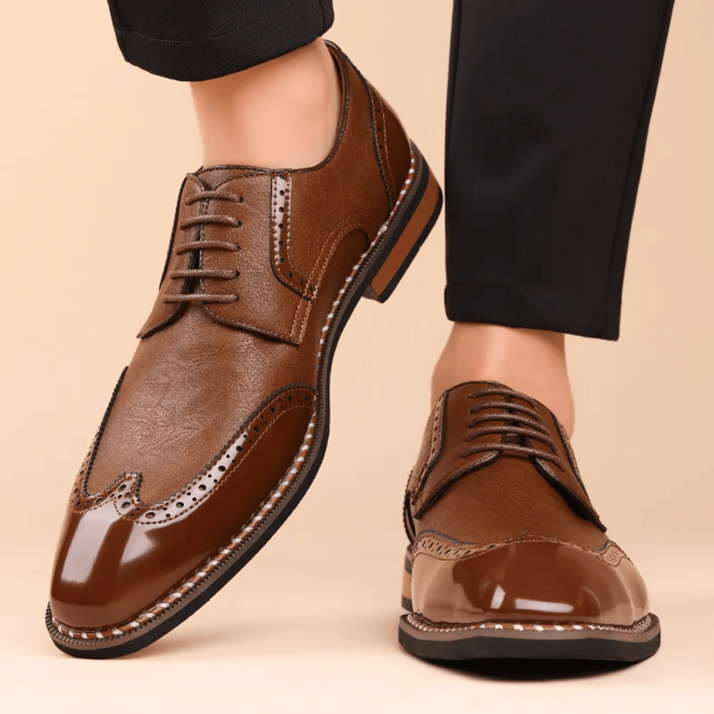 MONVIEL | MEN'S TWO-TONE SHOES