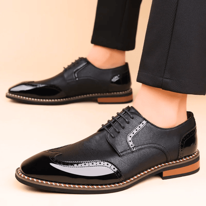MONVIEL | MEN'S TWO-TONE SHOES