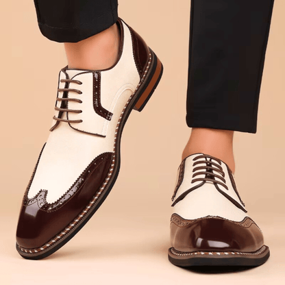 MONVIEL | MEN'S TWO-TONE SHOES