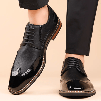MONVIEL | MEN'S TWO-TONE SHOES
