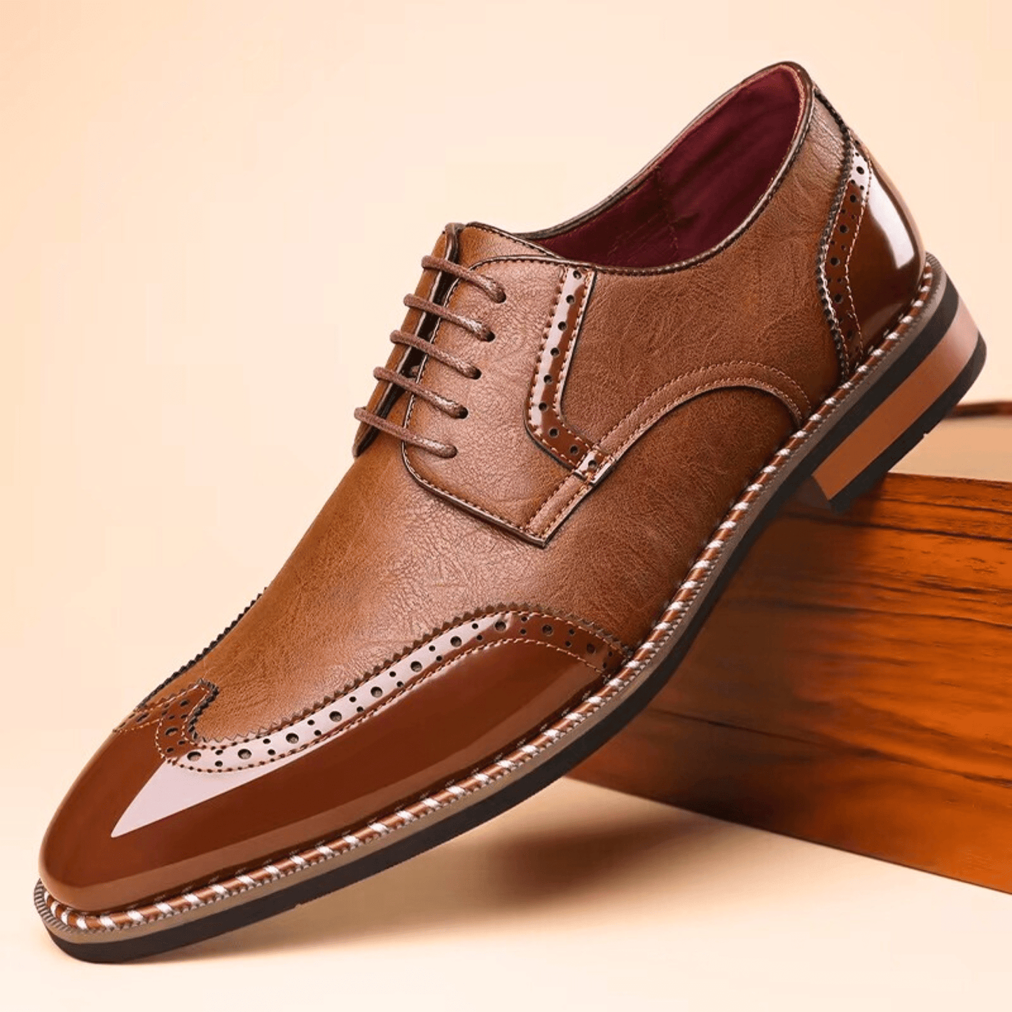 MONVIEL | MEN'S TWO-TONE SHOES