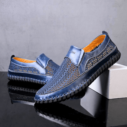 MANSSINO™ | Men's Textured Slip-On Leisure Shoe