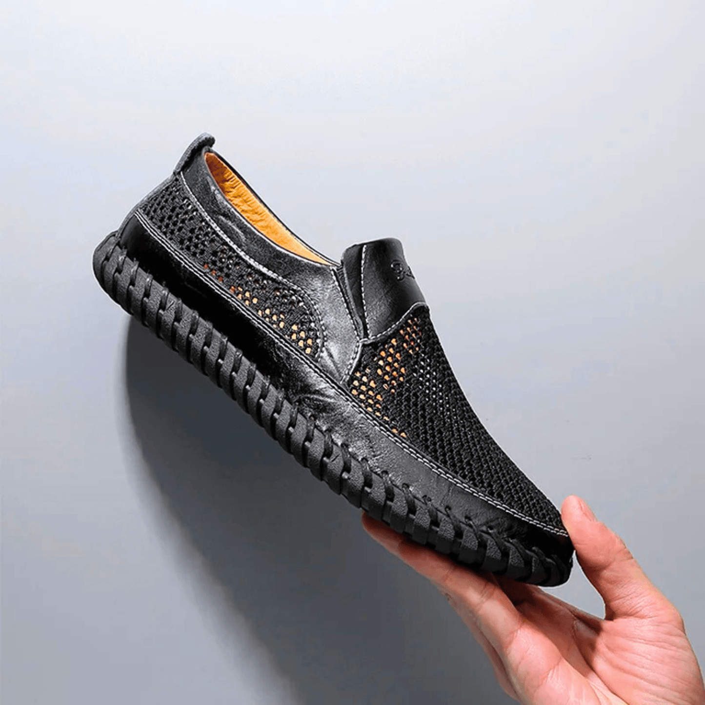 MANSSINO™ | Men's Textured Slip-On Leisure Shoe