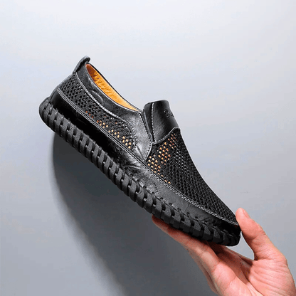MANSSINO™ | Men's Textured Slip-On Leisure Shoe